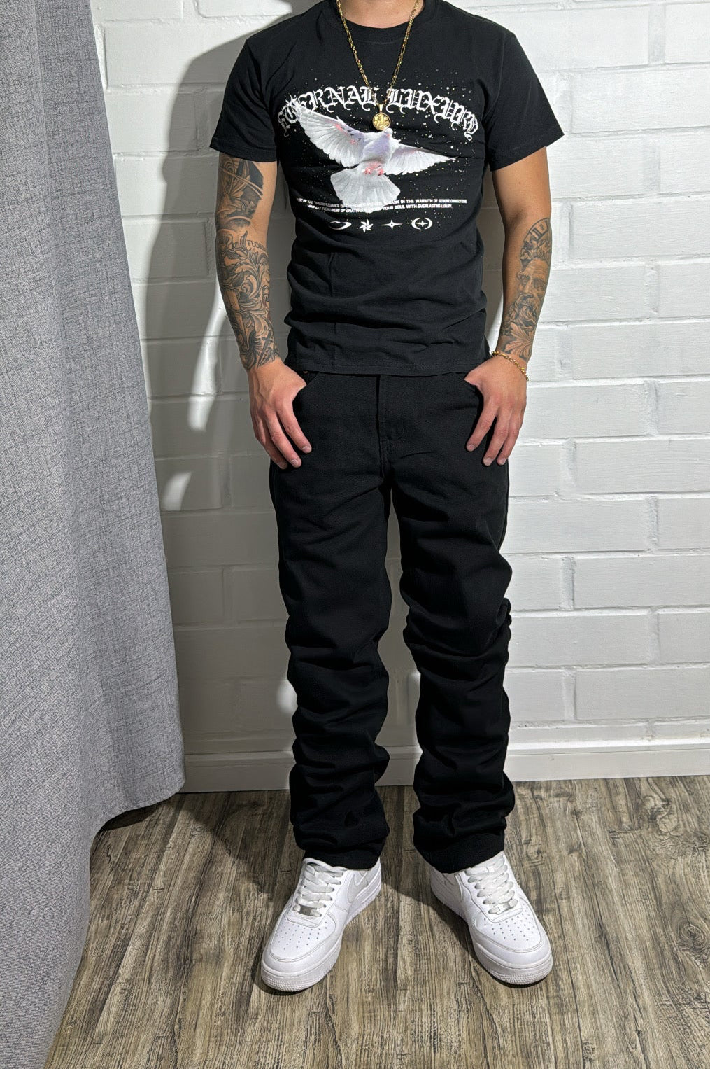 Jeans Full Black