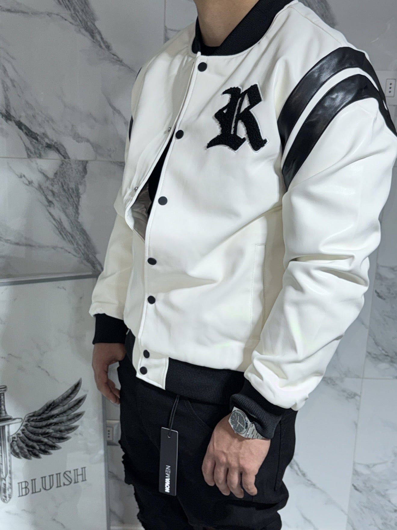 Chaqueta Ecocuero BL