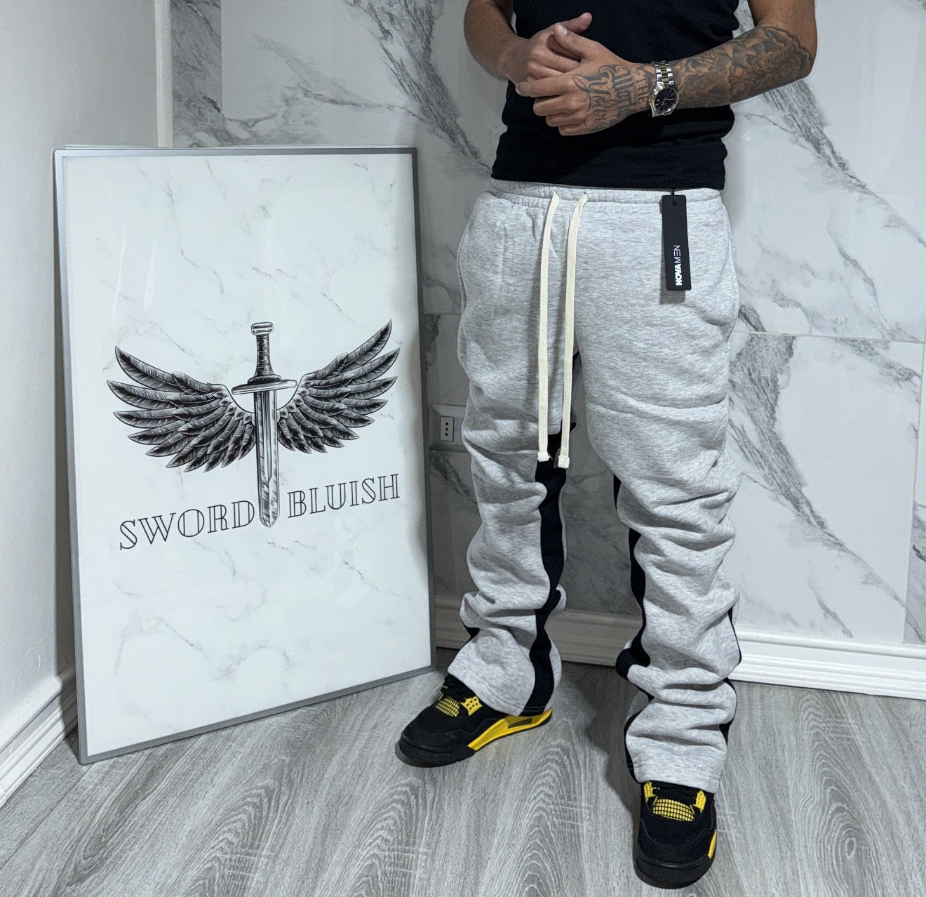 Buzo Grey FashionNova