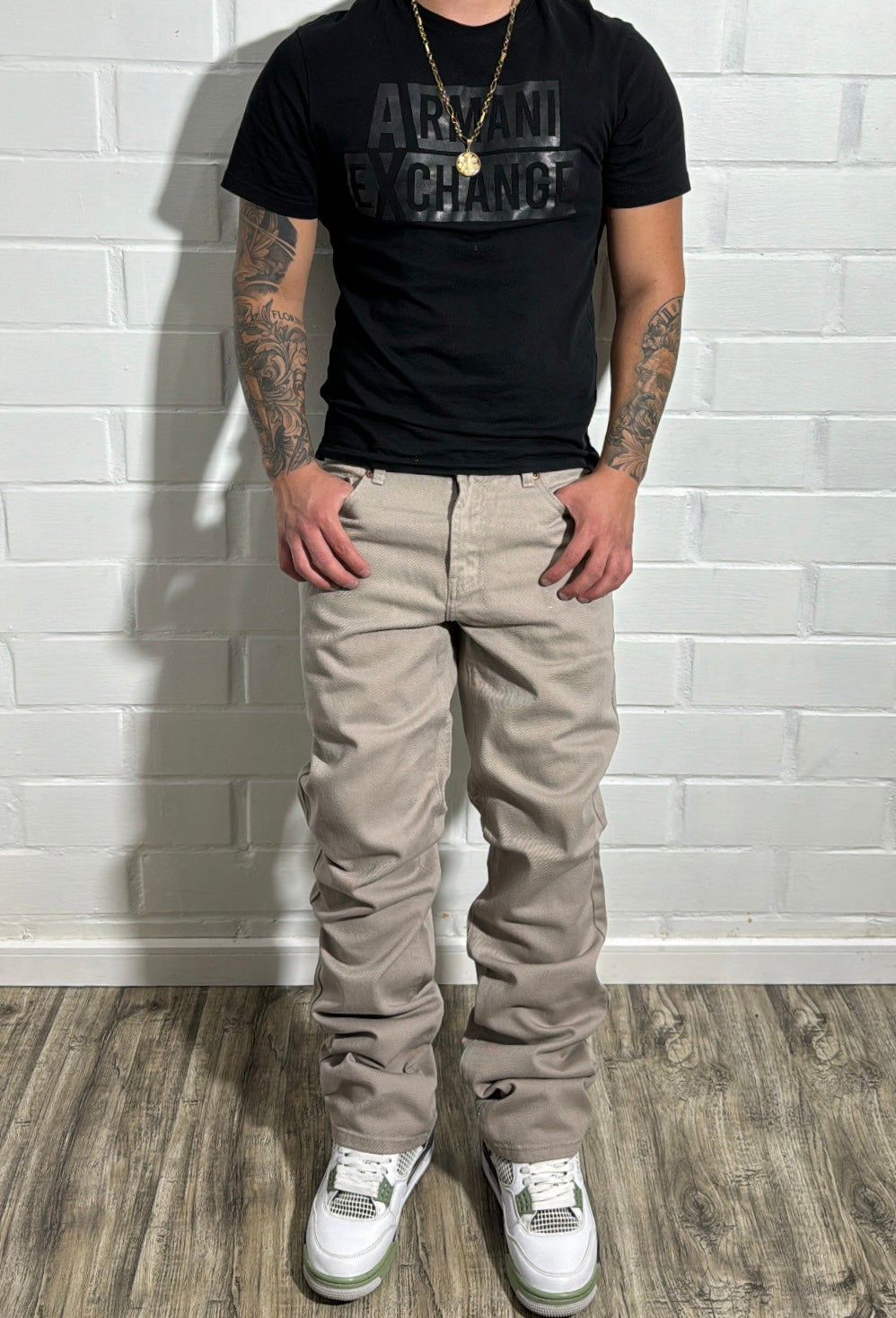 Jeans Straight C06