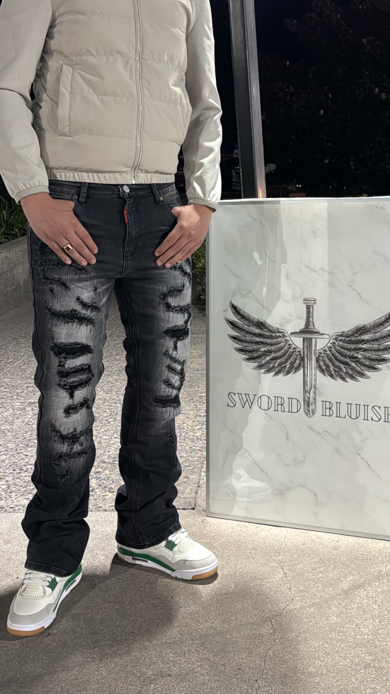 Jeans Ripped
