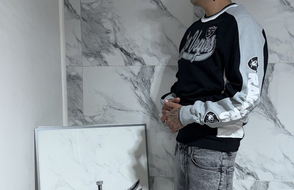 Polerón Raiders X FashionNova