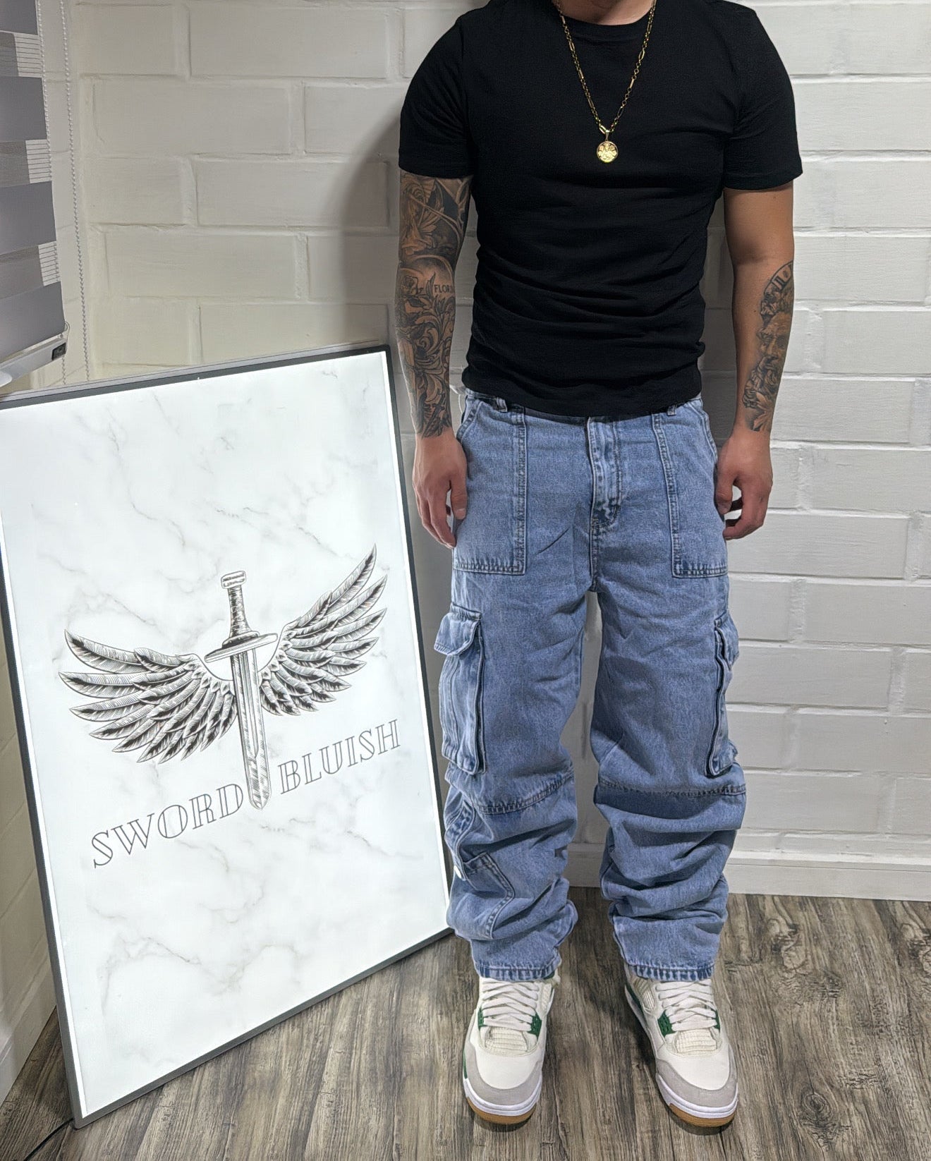 Jeans Cargo SKL