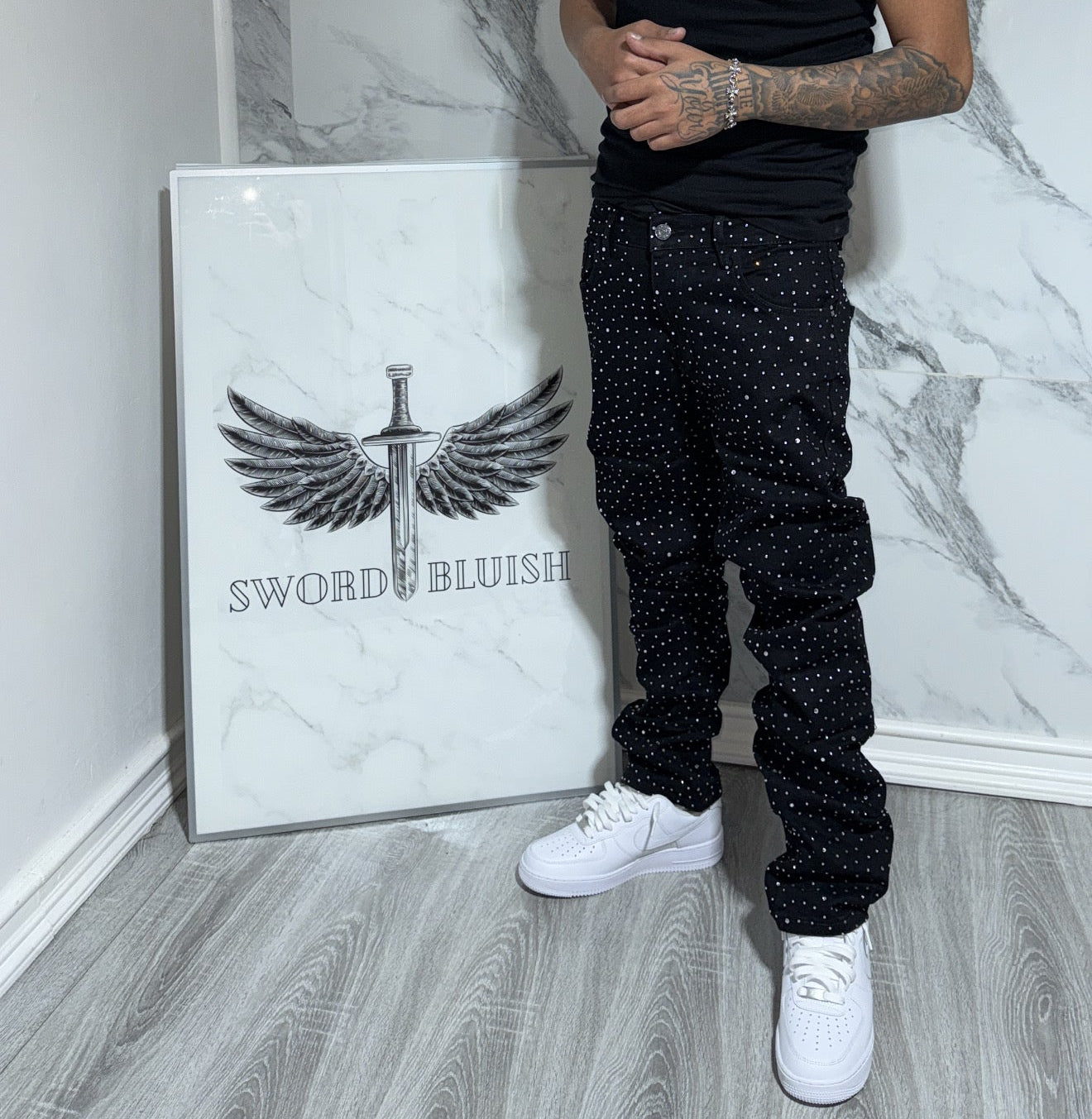Jeans Rivete