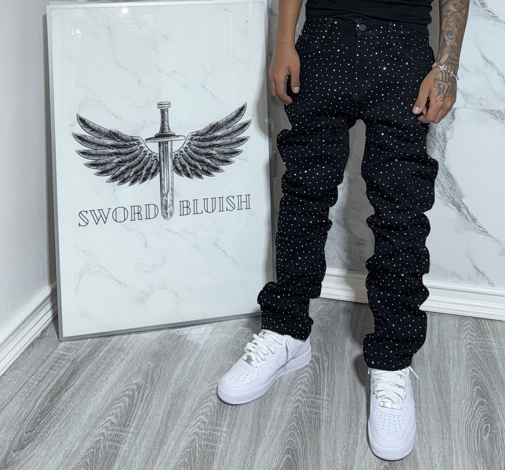 Jeans Rivete
