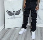 Jeans Rivete