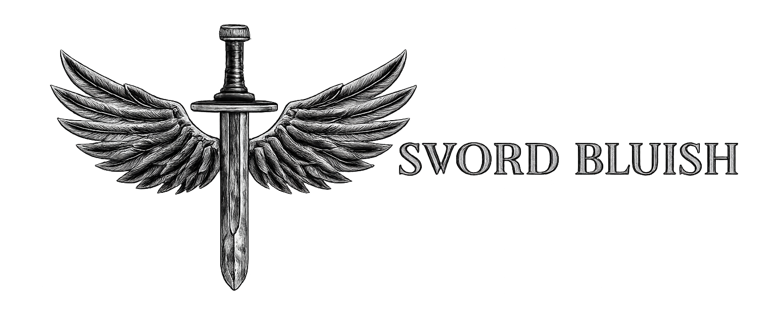 Sword bluish